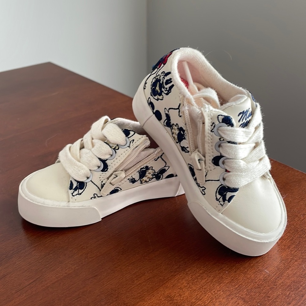 Zara Baby Disney Minnie Mouse Shoes